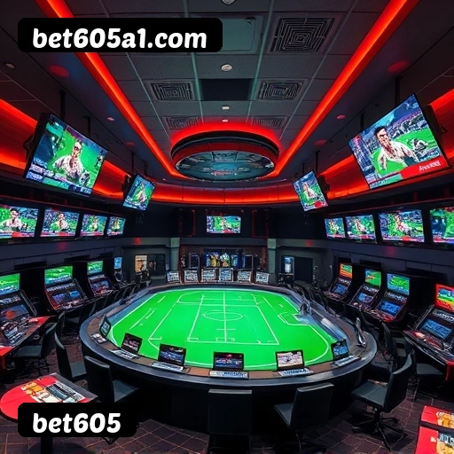 Interface do Aplicativo bet605 - Design Premium e Intuitivo