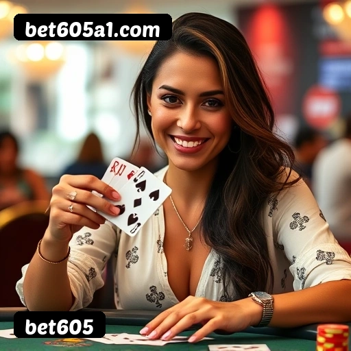 Imagem secundária para conteúdo da página Facebook bet605