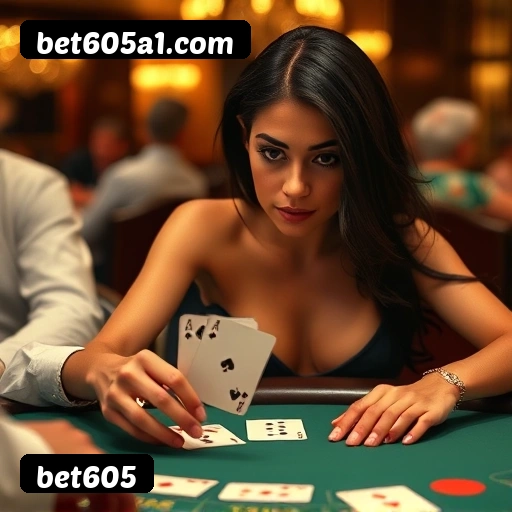Cassino ao Vivo bet605 - Dealers Brasileiros Profissionais